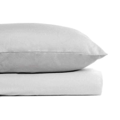 Pure Cotton Flannelette Pillowcase - Pack Of 2